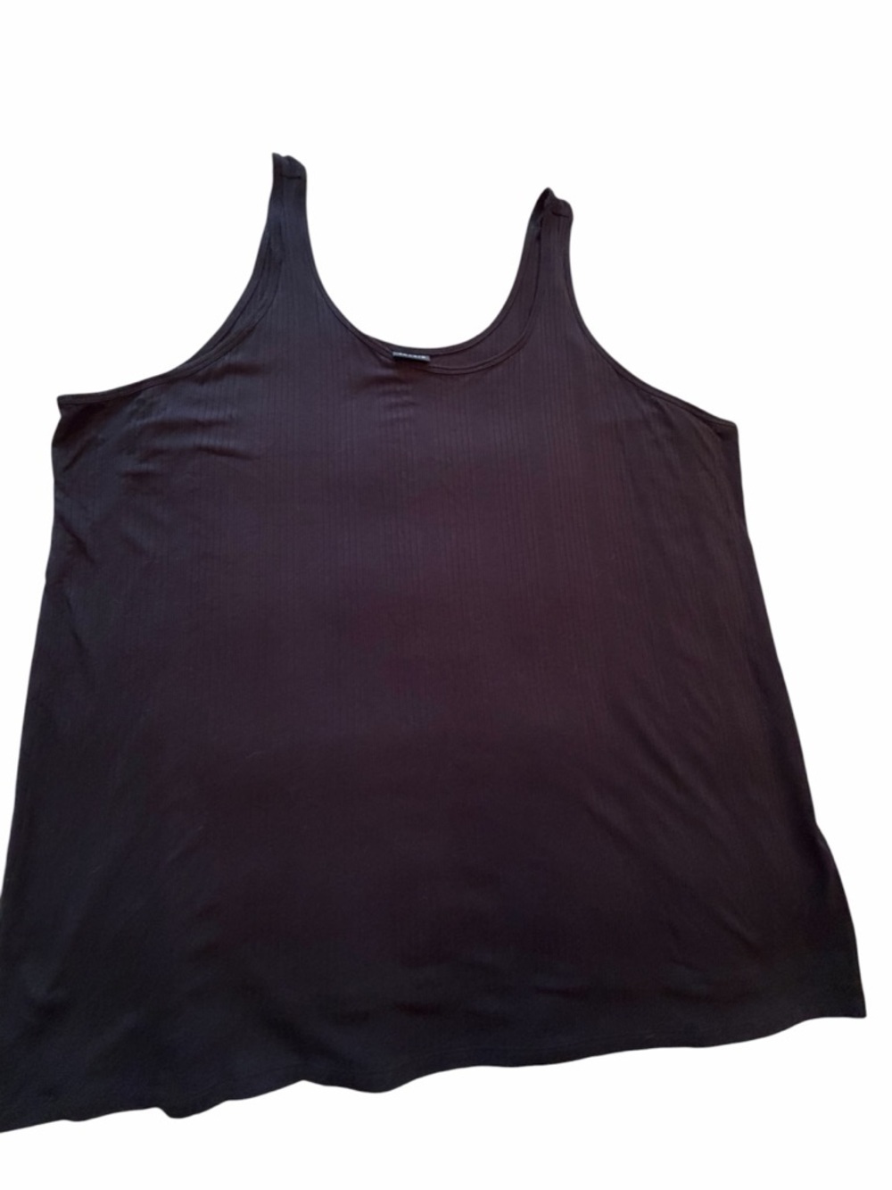 Torrid Ribbed TankTop-NWOT-Size 6X - Picture 2 of 5